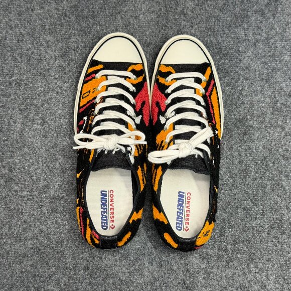 Converse Chuck Taylor All Star 70 Ox Sneakers Men's 12 Undefeated Varsity Jacket - Picture 8 of 12